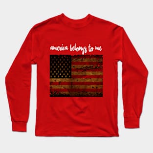 america Long Sleeve T-Shirt